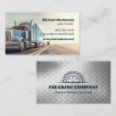 Search for semi truck business cards Delivery
