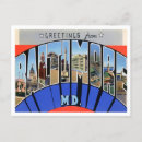 Search for maryland postcards United states of america