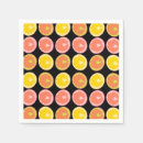 Search for citrus fruit napkins Bright