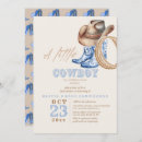 Search for texas baby shower invitations First rodeo