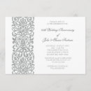 Search for silver wedding anniversary invitations 25th anniversary party