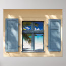 Search for window posters Beach