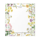 Search for vintage notepads Floral