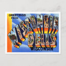 Search for wisconsin dells postcards Vintage