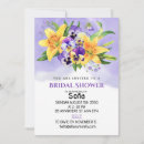 Search for lily bridal shower invitations Summer