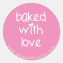 Search for bakery logo stickers For her