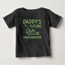 Search for mowing lawn baby clothes Funny
