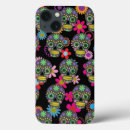 Search for sugar skull iphone cases Floral