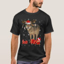 Search for wolf christmas tshirts Funny