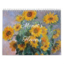 Search for flowers calendars Impressionism