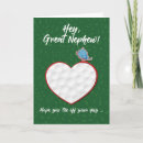 Search for golf valentines day cards For him