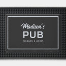 Search for unique barware Typography