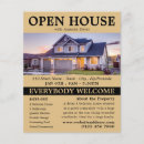 Search for open house flyers Realtor