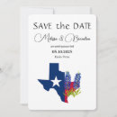 Search for texas save the dates Watercolor