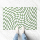 Search for sage green doormats Trendy