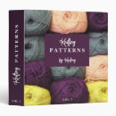 Search for knitting patterns binders Hobby