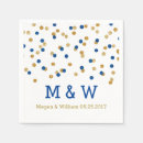 Search for navy blue monogram napkins Glitter