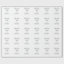 Search for bachelorette party wrapping paper Bride to be