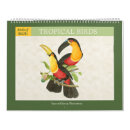 Search for bird calendars Tropical birds