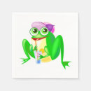 Search for frog napkins Party