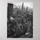 Search for chrysler building posters Black and white