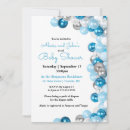 Search for blue and silver baby shower invitations Mother to be