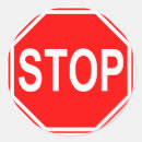 Search for stop sign stickers Traffic