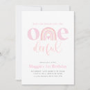 Search for isnt she onederful birthday invitations Boho rainbow