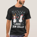 Search for science christmas tshirts Snowman