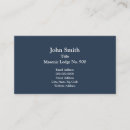 Search for fraternity business cards Masonic