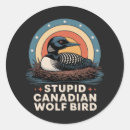 Search for loon bird stickers Heated