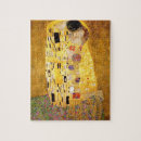 Search for gustav klimt puzzles Vintage