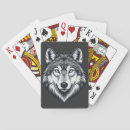 Search for wolf playing cards Wilderness