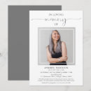 Search for remembrance service invitations Simple