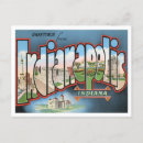 Search for indianapolis postcards United states of america
