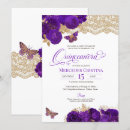 Search for mariposa invitations Purple