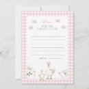 Search for baby shower advice cards Advice for the parents