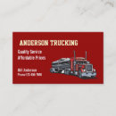 Search for trucker business cards Driver
