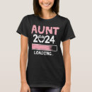Search for funny aunt tshirts Aunt to be