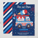 Search for memorial day birthday invitations Stars and stripes