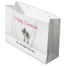 Search for beach christmas gift bags Palm trees