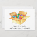 Search for deck halls cards Watercolor