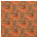 Search for yellow daisy fabric Orange