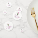 Search for bridal shower confetti Wildflower