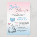 Search for elephant gender reveal invitations Cute