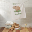 Search for funny baby blankets Capybara