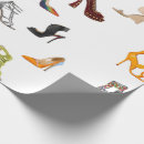 Search for shoe wrapping paper Red