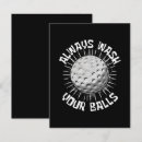 Search for funny golfer invitations Humor