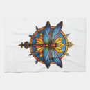 Search for geometry kitchen towels Watercolor