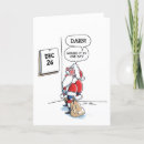 Search for late christmas cards Santa claus